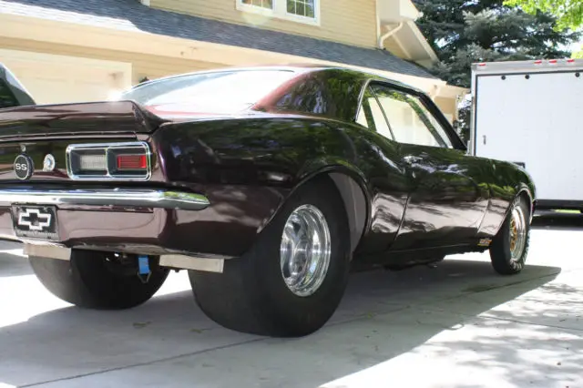 1968 chevrolet camaro race or make pro-street clear colorado title
