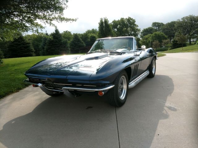 1966 corvette barn find!!