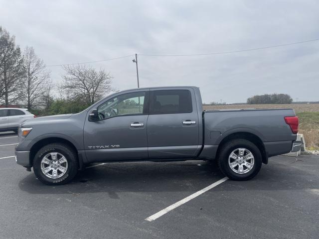 2018 nissan titan pro-4x