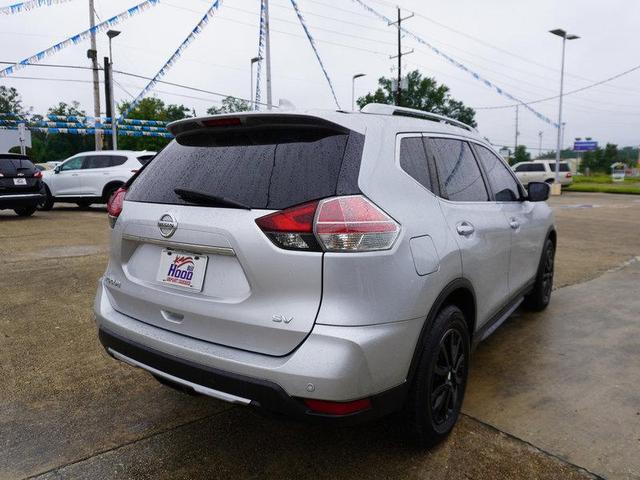 2020 nissan rogue sv