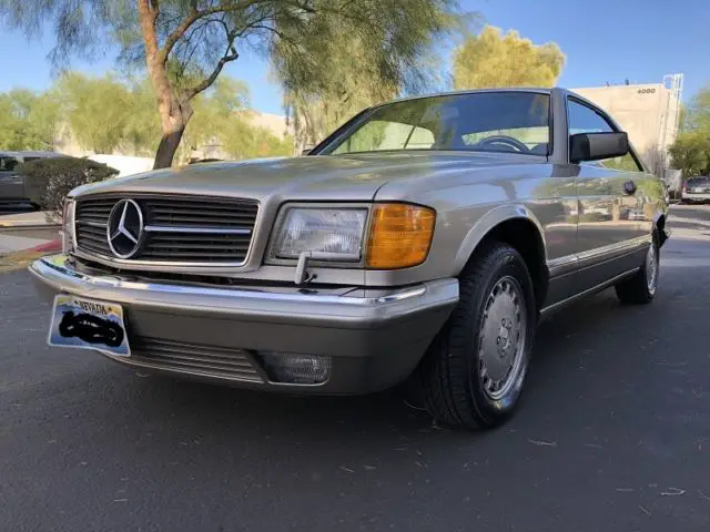 1991 mercedes benz 560sec. buy it and drive it home
