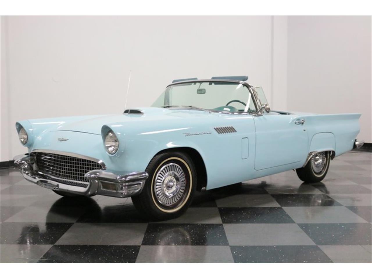 1957 ford thunderbird