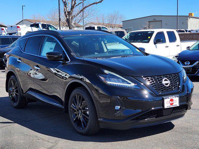 2024 nissan murano sv intelligent awd