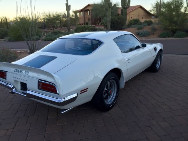 1970 pontiac trans am ram air iii phs documented