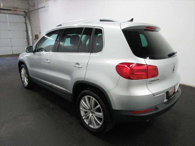 2016 volkswagen tiguan se