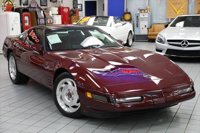 1993 chevrolet corvette base