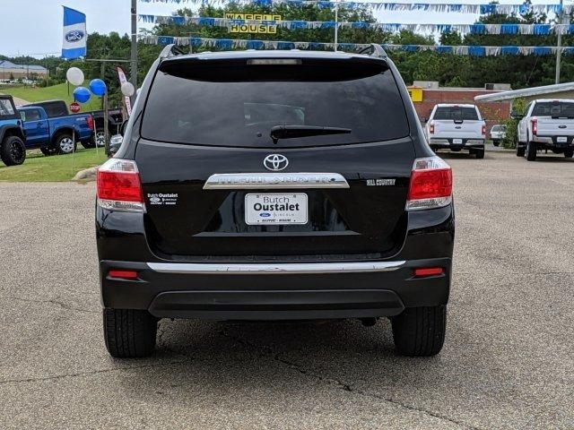 used 2013 toyota highlander plus v6 gulfport, ms 39503 for sale in gulfport, mississippi