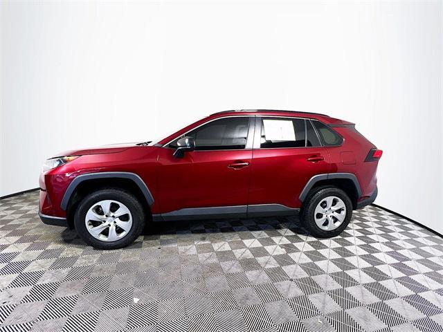2021 toyota rav4 le