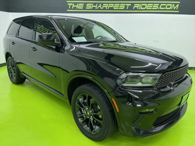 2022 dodge durango sxt awd