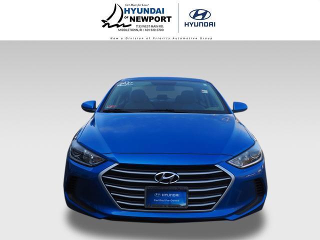 2017 hyundai elantra se se 4dr sedan 6a for sale in middletown, rhode island