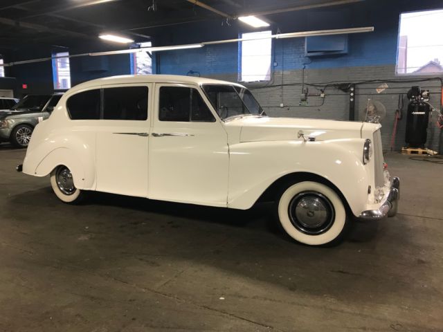 1966 rolls royce vanden plas princess limousine