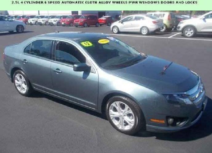 2012 ford fusion se in toledo, oh