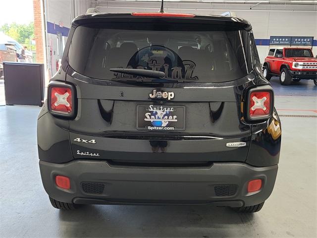 2017 jeep renegade latitude