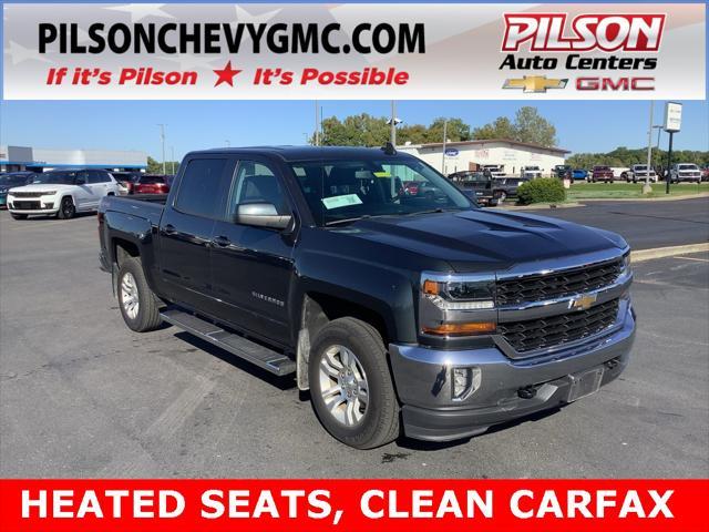2018 chevrolet silverado 1500 1lt