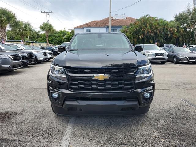 2022 chevrolet colorado lt