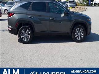 2024 Hyundai Tucson blue