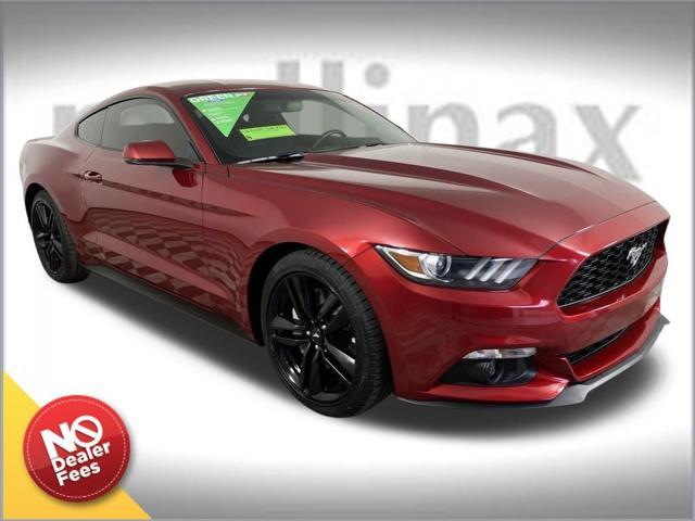 2015 ford mustang ecoboost premium