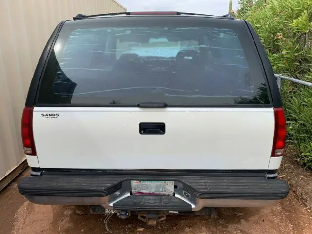 1994 chevrolet blazer 6.5 turbo diesel