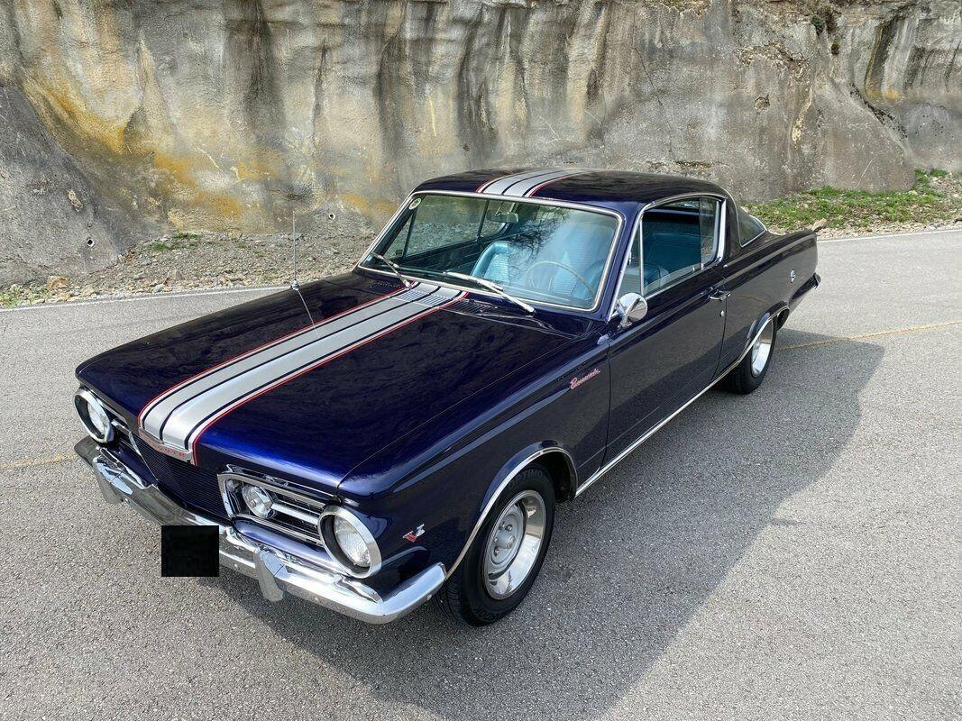 1965 plymouth barracuda fantastic condition 94272 miles
