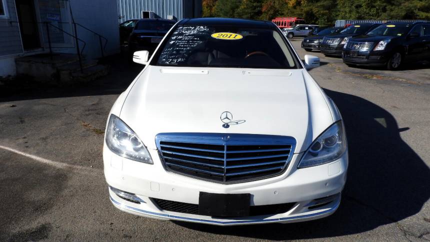 2011 mercedes-benz s-class s 550 4matic