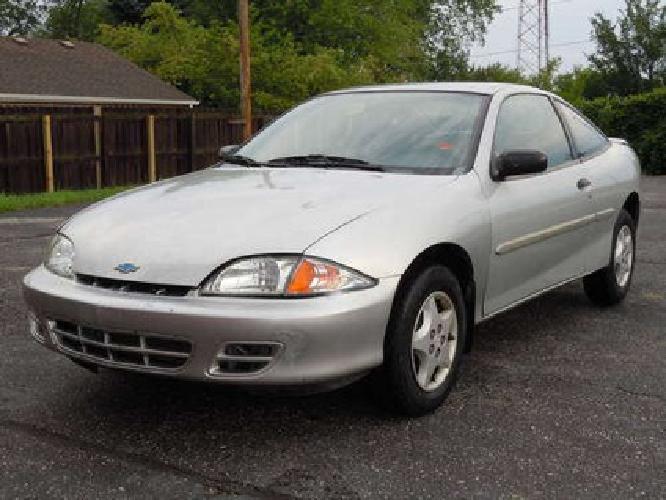 2000 chevy cavalier 2 door 86,000 miles in kokomo, in
