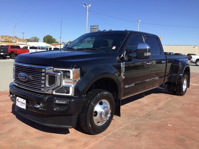 2022 ford f-350 platinum