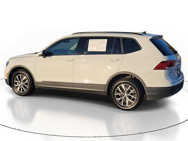 2021 volkswagen tiguan 2.0t s