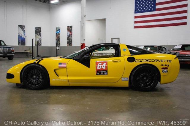2000 chevrolet corvette base