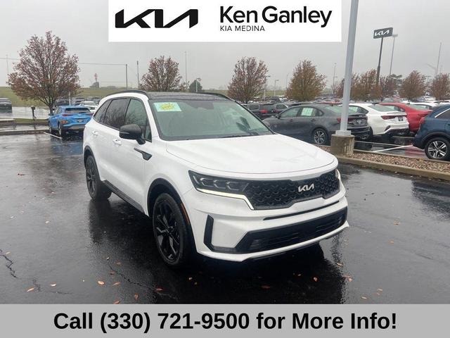 2023 kia sorento sx