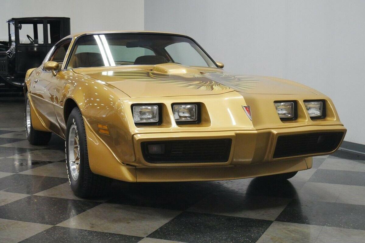 1979 pontiac firebird trans am solar gold coupe 41361 miles
