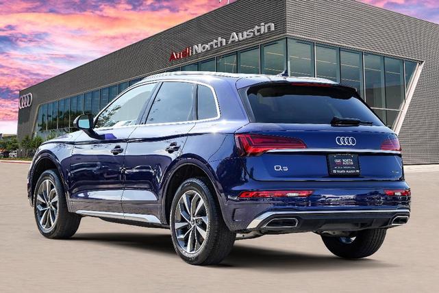 2024 audi q5 45 s line quattro premium