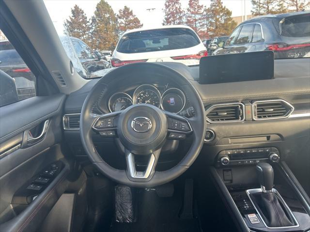 2024 mazda cx-5 carbon edition