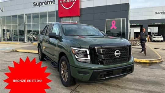 2024 Nissan Titan