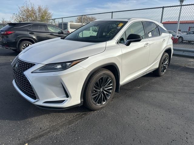 2022 lexus rx 350 base