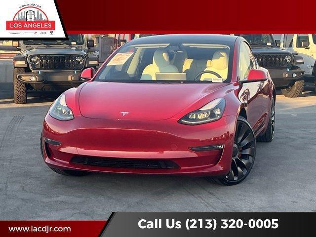 2023 tesla model 3 performance