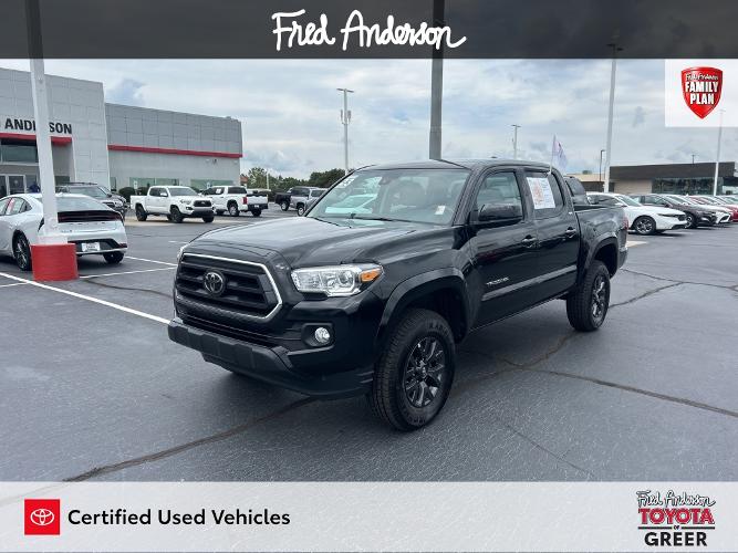 cpo 2023 toyota tacoma 4wd
