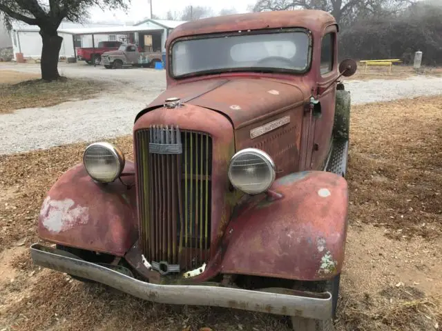 vintage 1936 gmc t-14 truck - original