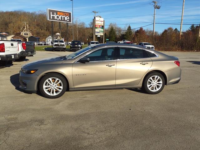 2018 chevrolet malibu lt