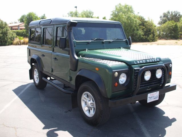 1984 land rover defender 110 tdi diesel manual 4x4 rhd rare collectible import