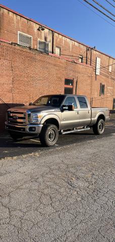 2011 ford f-250 lariat