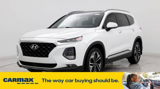 2019 Hyundai Santa Fe