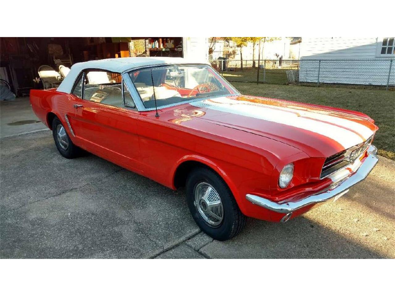 1965 ford mustang
