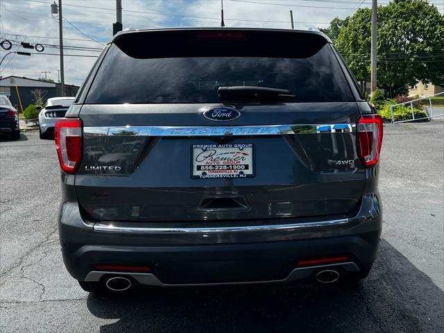 2019 ford explorer limited