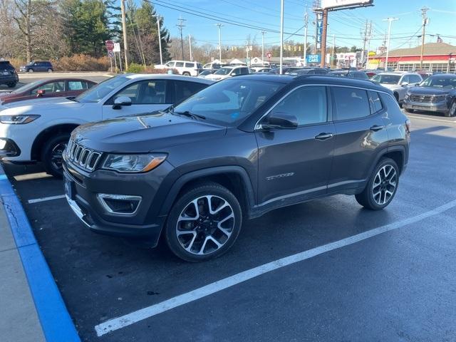 2020 jeep compass limited