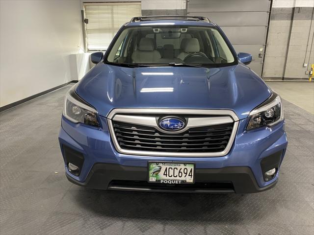 2021 subaru forester premium