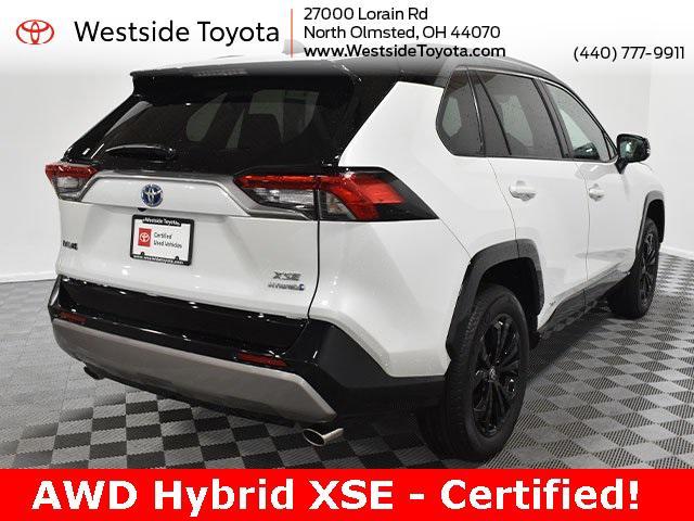 2024 toyota rav4 hybrid se