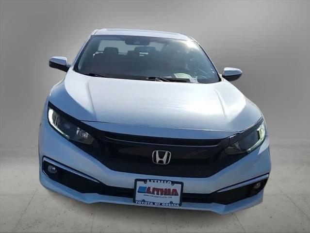 2020 honda civic ex