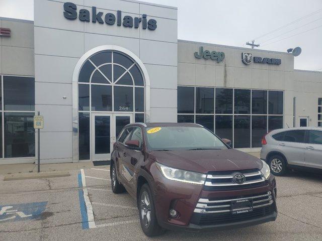 2019 toyota highlander limited