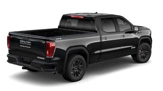 new 2025 gmc sierra 1500 elevation