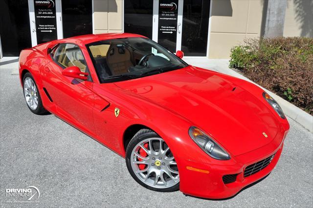 2008 ferrari 599 gtb fiorano base